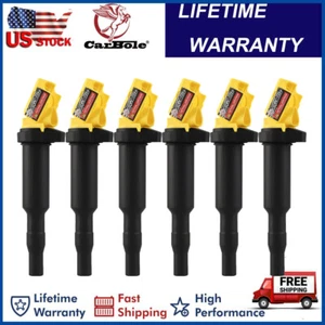 6x High Performance Ignition Coils for BMW E46 E90 328 330 335 528 530i X3 X5 Z4 - Picture 1 of 12