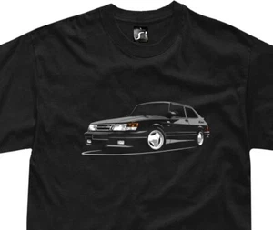 Camiseta para Saab 900 Turbo Fans Clásico Coche Deportivo Sueco Camiseta - Imagen 1 de 8