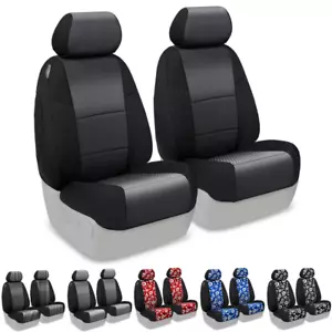 Fundas de asiento estampadas de diseño para Chevy Silverado 1500 Coverking ajuste personalizado - Imagen 1 de 10