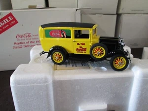 Danbury Mint Diecast 1931 Ford Panel Coca Cola Delivery Truck - Picture 1 of 12