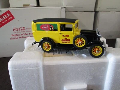 Danbury Mint Diecast 1931 Ford Panel Coca Cola Delivery Truck - Image 1 of 4