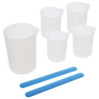 Silicone Measuring Cups & Stir Sticks for Resin Crafts