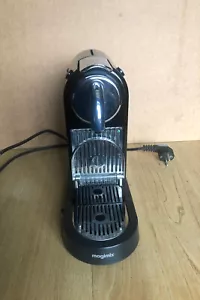 Coffee Machine. Nespresso M190 CitiZ By Magimix. Black. European Plug. - Picture 1 of 9