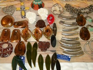 New~ Huge listing sale Bulk items Jewelry making Focals and chains (LBA)(1C) - Picture 1 of 12