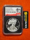 2017 W PROOF SILVER EAGLE NGC PF70 ULTRA CAMEO FIRST DAY ISSUE FDI USMINT LABEL