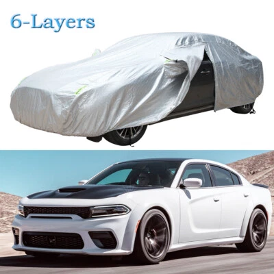 Для Dodge Charger SXT GT полный автомобильный чехол всепогодный вода снег защита от ультрафиолета + молния - Изображение 1 из 4