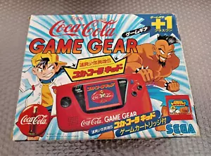 Game Gear Coca Cola Console GG Sega Japan Limited *GREAT BOX - Price Down* - Picture 1 of 6