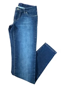 Levi’s Girls Blue Jeans/ Leggings Size 12, Blue, Zipper, Button, Pockets - Picture 1 of 9