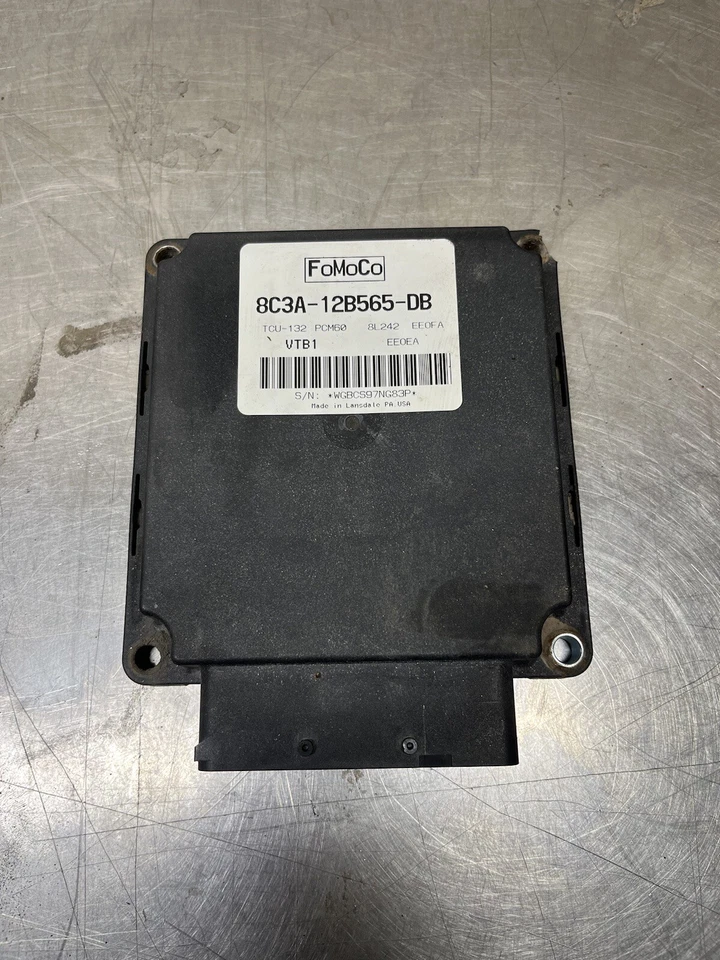 08-09 Ford F250 F350 DIESEL POWER STROKE 6.4L TCM Foto 1 de 4