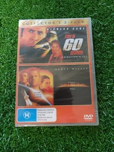 Gone in 60 Seconds + Armageddon 2000 DVD Reg 4 *New/Sealed* - Picture 1 of 2