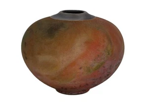  William Will Kidd 2001 American Florida Art Studio Pottery Vase Sculpture  - Picture 1 of 6