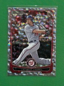 2012 Bowman Baseball Jayson Werth #185 Silver Ice - Picture 1 of 2