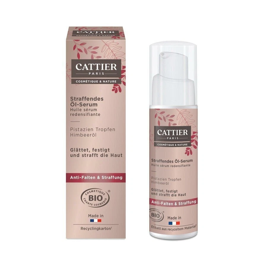 Cattier Straffendes Öl-Serum Anti-Falten & Straffung 30ml - Naturkosmetik, vegan - Bild 1 von 1