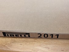 Pirelli Calendar 2011 MYTHOLOGY Karl Lagerfeld Only Opened to Photograph NRFB