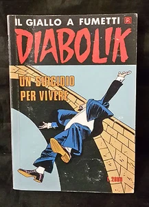 DIABOLIK N.397 ANNO 1994 UN SUICIDIO PER VIVERE - Picture 1 of 1