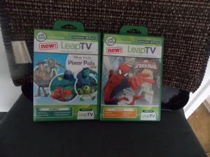 Leap Frog LeapTV #31511 Educational Active Video / 2 Games - Picture 1 of 2