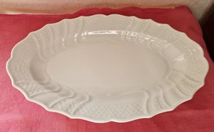 Hutschenreuther Form Dresden weiss 1 Servierplatte Platte 38 x 25cm Top Zustand - Bild 1 von 3