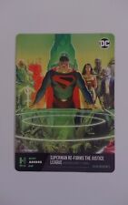 2022 DC H ro Multiverse Chapter 2 Card - Vivid Moments - Superman Justice League