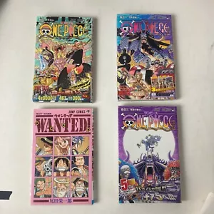 ONE PIECE Vol. 101,102,103 & WANTED All 1a Edición EIICHIRO ODA Manga Cómic - Imagen 1 de 7
