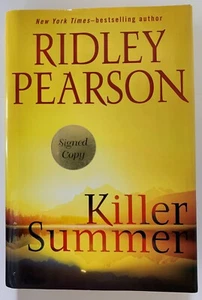 Killer Summer by Ridley Pearson (2009, Hardcover) SIGNED 1st edition Hardcover - Imagen 1 de 12