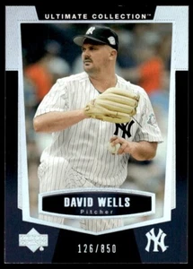2004 UPPER DECK ULTIMATE COLLECTION /850 DAVID WELLS - R100 - Picture 1 of 2