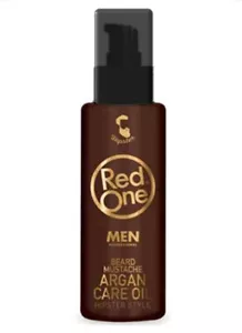 ( 258€ / 1L ) RedOne Bartöl Argan 50ml Beard & Mustache Argan Care Oil - Bild 1 von 2