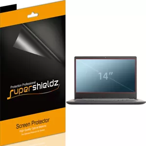 3X Supershieldz Anti Glare Matte Screen Protector for Lenovo Yoga 14" / Flex 14" - Picture 1 of 3