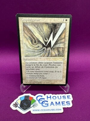MTG Lightning Blow Artist Proof Unsigned French Ice Age Harold McNeill*CCGHouse - Image 1 of 4