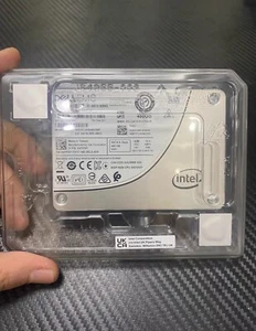 0VPP5P DELL INTEL SSD D3-S4510 SERIES 480GB SSDSC2KB480G8R1 2.5" 6Gb/s SATA SSD - Picture 1 of 2