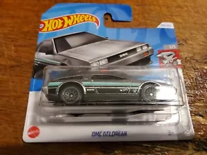 HOTWHEELS CARDADO DMC DELOREAN TREASURE HUNT - Imagen 1 de 2