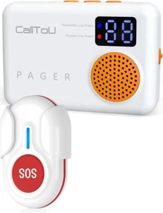 CallToU Caregiver Pager Wireless Smart Call System Digitalanzeige 1000ft Reichweite - Bild 1 von 9