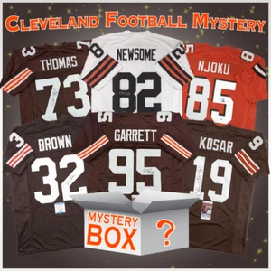 Autographed/Signed Cleveland Football Jersey Mystery Box PSA JSA or Beckett COA - Picture 1 of 1
