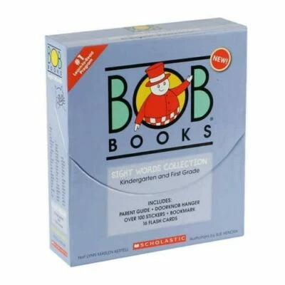 Bob Books: Sight Words Collection Kindergarten and First Grade, Ages: 4+ - Image 1 of 2