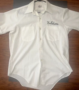 Kutchers Resort NY Catskills Borscht Belt Hotel - Bellboy White Shirt Vintage - Picture 1 of 15
