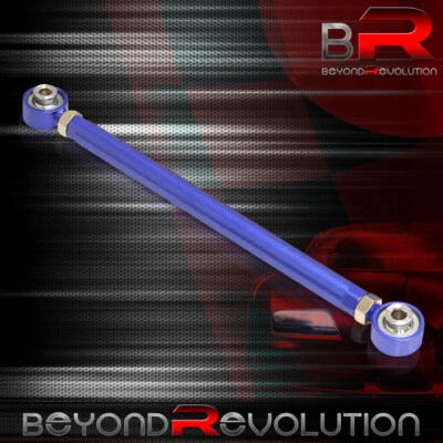 For 1989-1998 240SX S13 S14 Rear Suspension Traction Support Tie Rod Brace Blue - Image 1 of 3