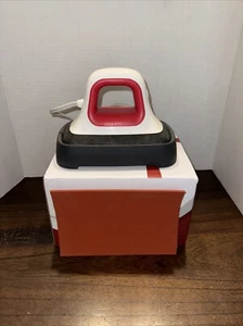 Heat Press 7" x 3.8" Heat Press Machines for T Shirts Shoes Bags + MAT - Picture 1 of 4