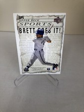 1992 Upper Deck Robin Yount - George Brett #SP5 3,000 Hit Insert Baseball Card