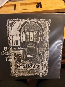 MOONBLOOD Unpure Desires Of Diabolical Lust (Reh 9) Gatefold Double LP Vinyl - Picture 1 of 2
