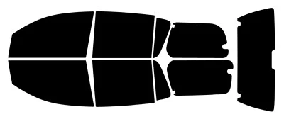 Kit de película de cerámica nano precortada para automóvil Infiniti QX56 2004-2010 tinte de ventana Foto 1 de 4