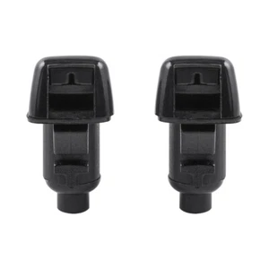 2 PIEZAS Boquilla Limpiador de Parabrisas Lavadora Agua Chorro para Jeep Liberty 2008-2012 - Imagen 1 de 5