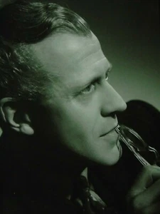 Angus McBean, Walisischer Fotograf "Walter Hudd" signiert, Stempel - Picture 1 of 4