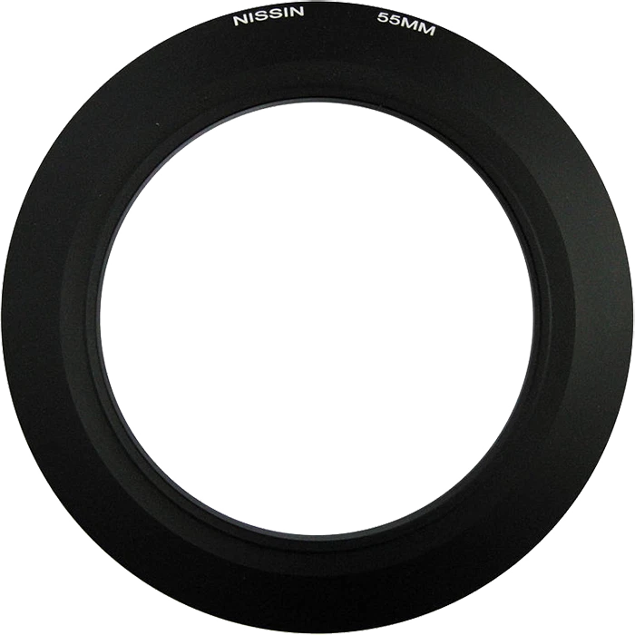 Nissin NI-ZRING55 55 mm Adapter Ring for MF18 Macro Flash - NFG008A55 - Image 1 of 1