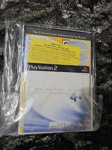 PS2 Online Start-Up Disc Broadband Only V4.0 NEW SEALED FREE SHIP PLAYSTATION 2 - Imagen 1 de 2