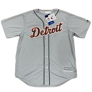 detroit tigers grey jersey