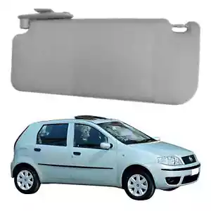 PANTINA ALETTA PARASOLE FIAT PUNTO 188 SINISTRA SX CON TASCA PUNTO dal 99 a 2010 - Imagen 1 de 3