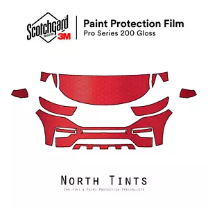 Ford Explorer 2020-2024 3M PRO Series PreCut Paint Protection Film Clear Bra PPF - Picture 1 of 6