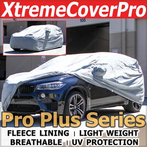 2015 VOLVO XC90 Breathable Car Cover w/Fleece Dark Gray - Picture 1 of 12