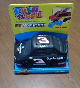 New ERTL Preschool Push 'N Roll Dale Earnhardt Nascar 2000 Goodwrench #3 Chevy - Picture 1 of 3