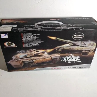 LCF 2.4G R/C Tank Battle Series Scale 1:24 (NICE) - Image 1 of 4