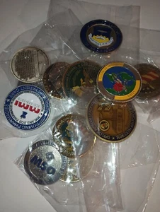 Challenge Coin Lot ! - Picture 1 of 4